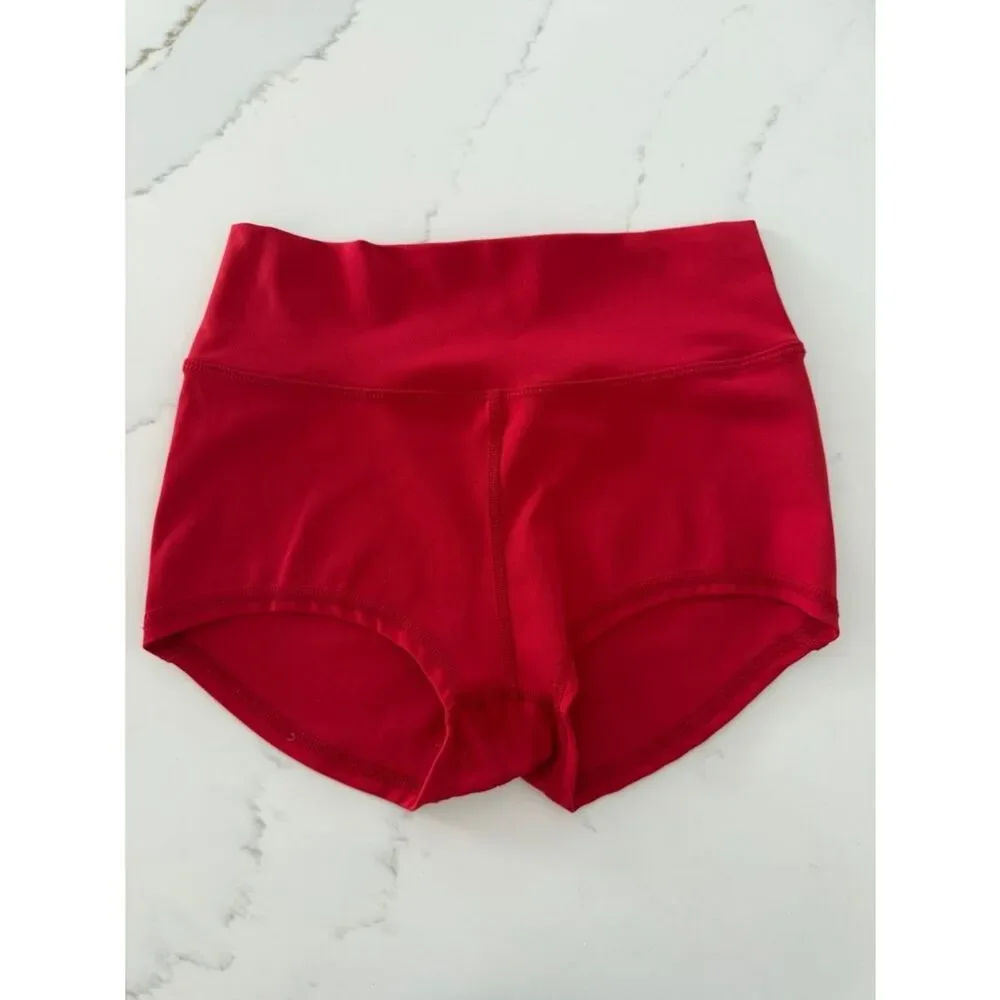 FIVE the label Dance Shorts - Red